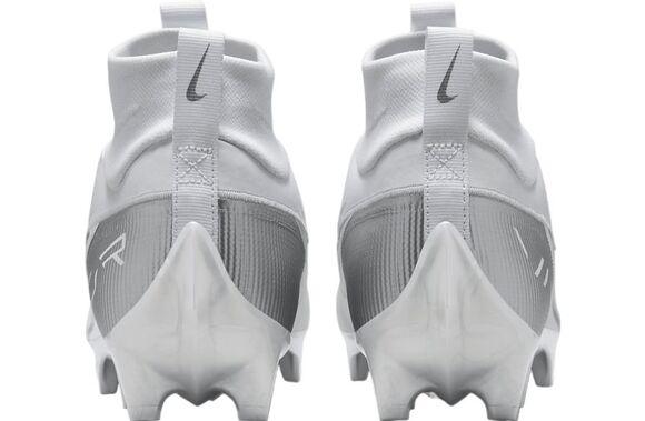 Size 6.5 Nike Vapor Edge Pro 360 2 White Silver Football Cleats  DA5456-102 Mens main image 7
